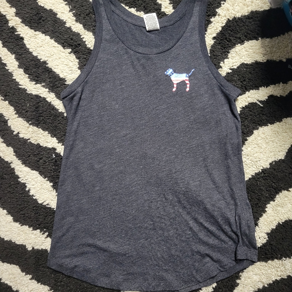VS PINK USA Bling Tank